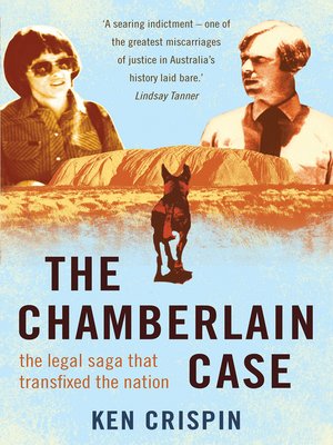 cover image of The Chamberlain Case